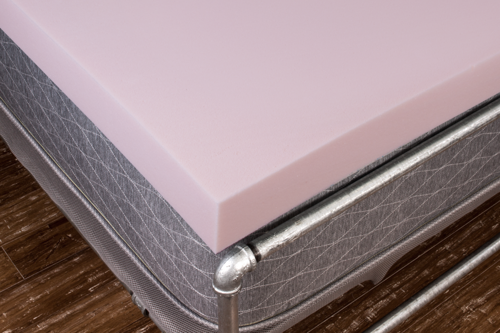 aerus plus 5lb memory foam mattress topper review