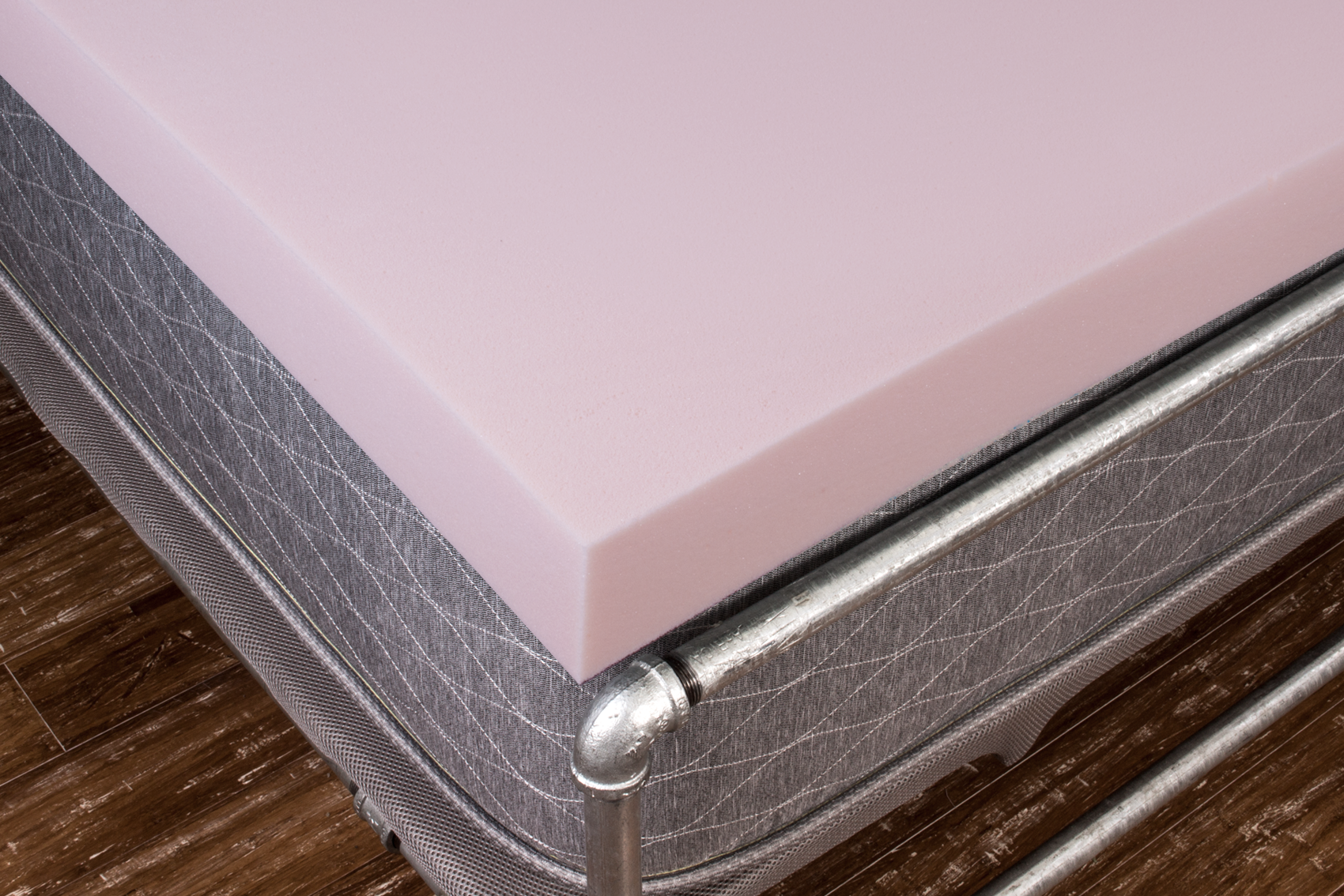 5lb density cool gel memory foam mattress topper